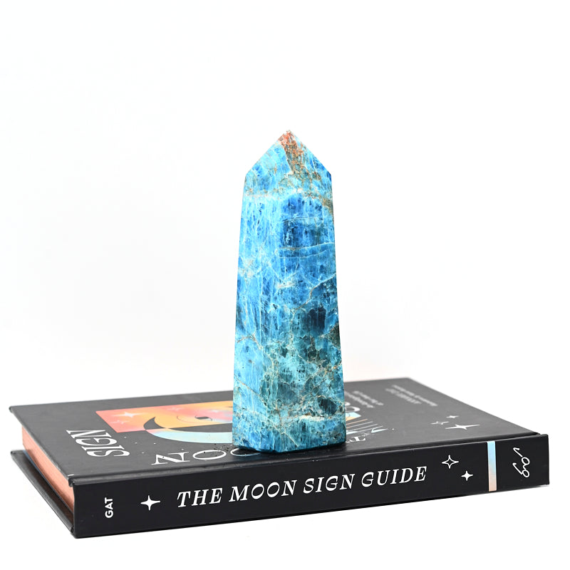 Blue Apatite Tower