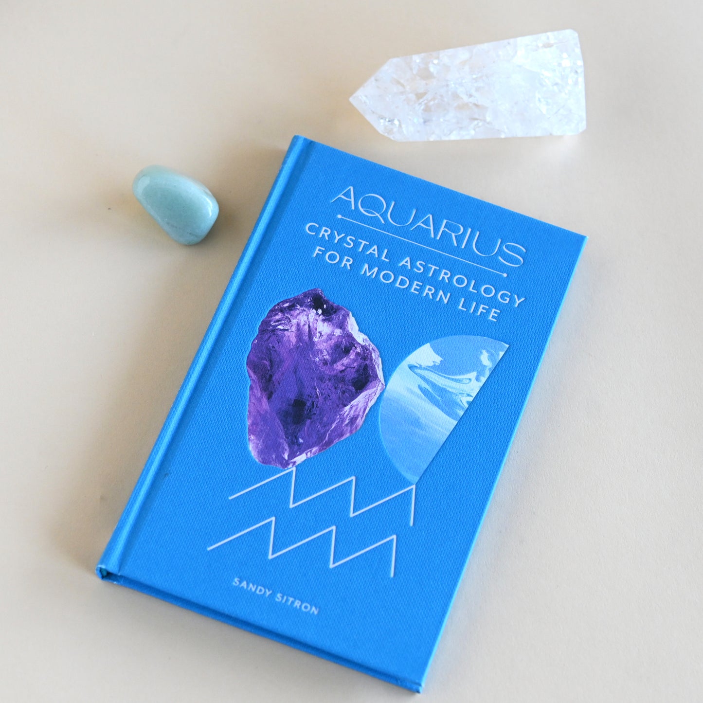 Aquarius - Crystal Astrology for Modern Life
