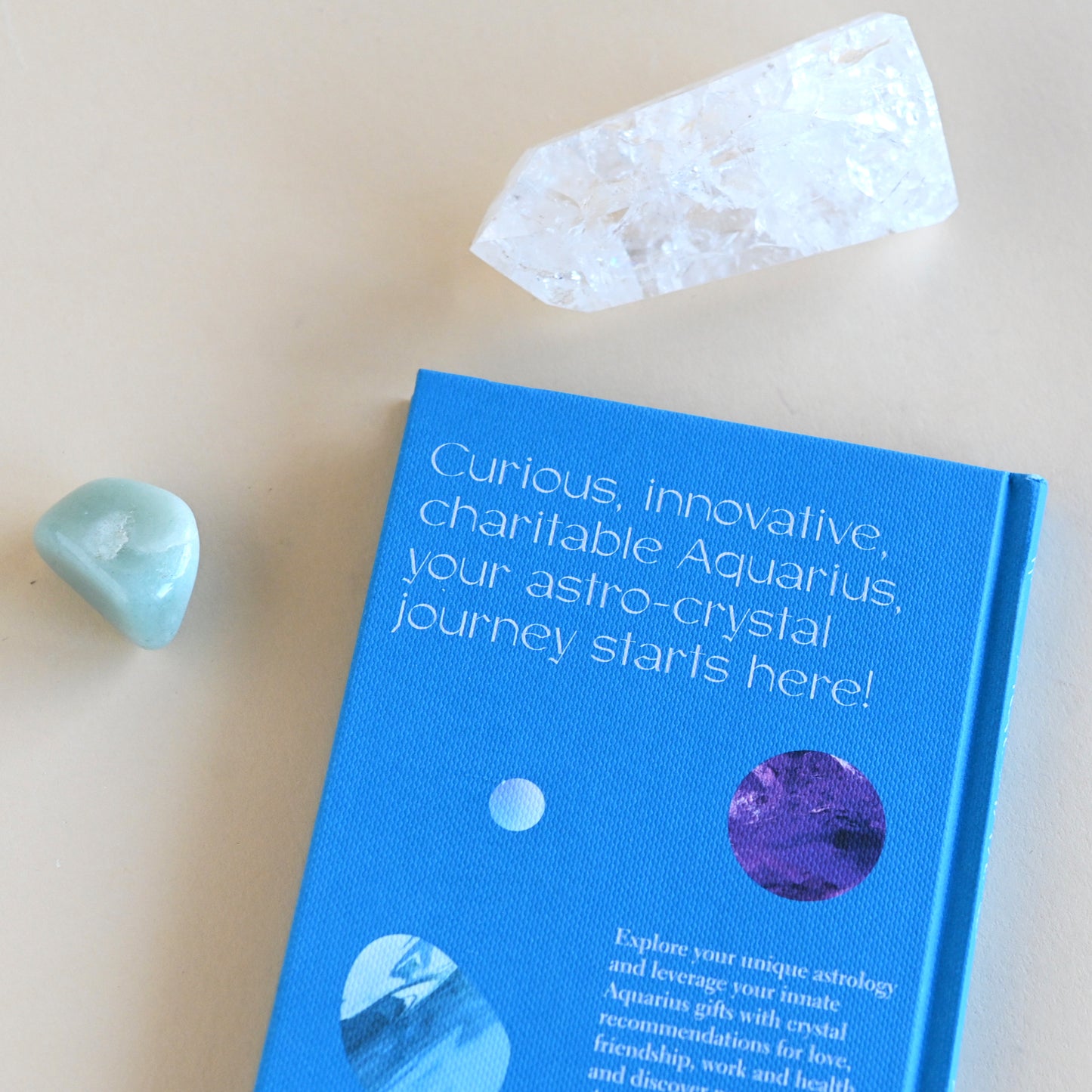 Aquarius - Crystal Astrology for Modern Life