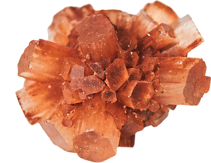 aragonite star crystal cluster