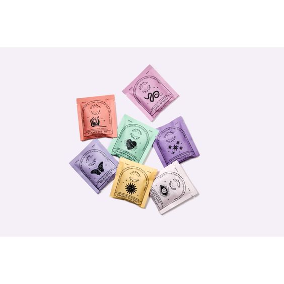 BOX OF 7 CHAKRA CHOCOLATES