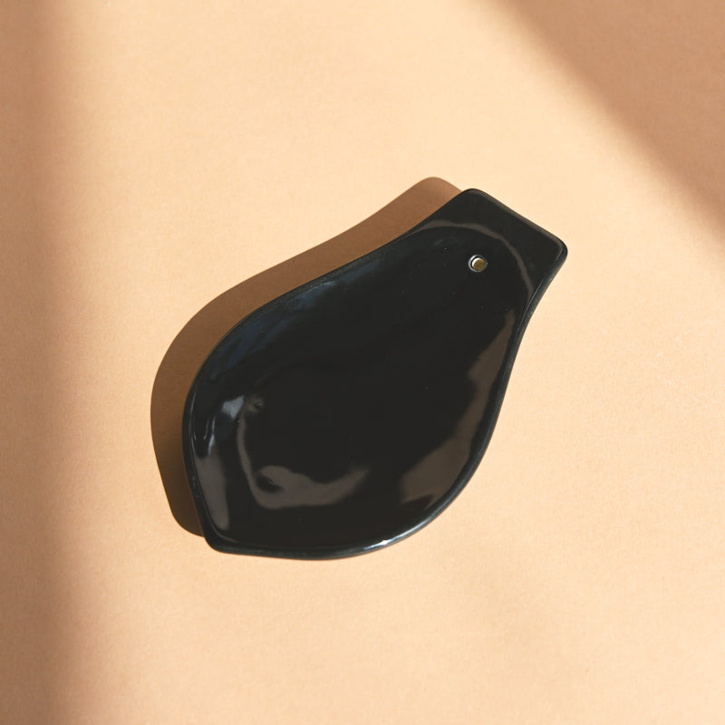 Ceramic Lotus Petal Incense Holder