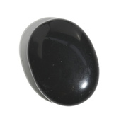 black obsidian crystals