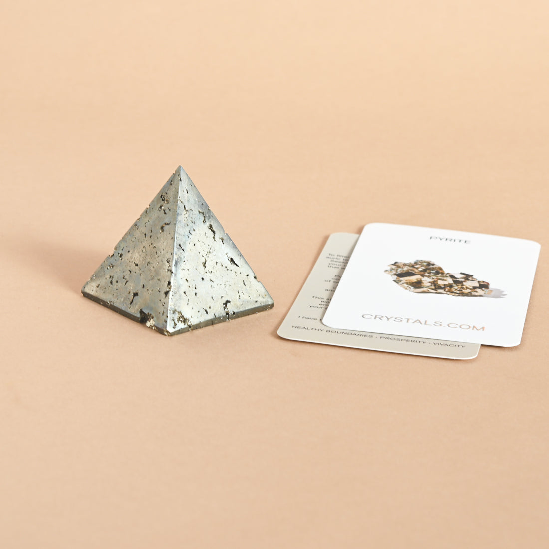 Pyrite Pyramid