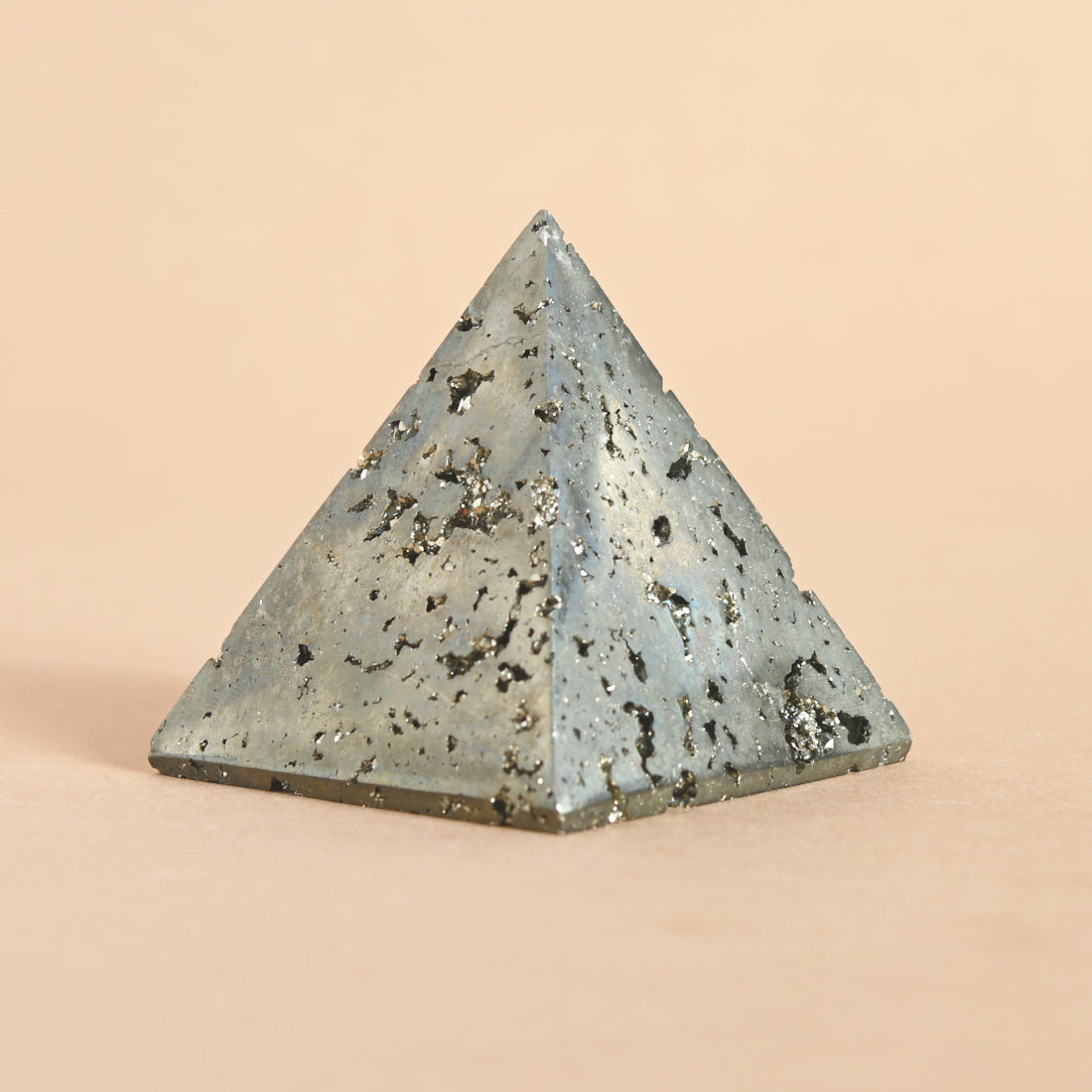Pyrite Pyramid