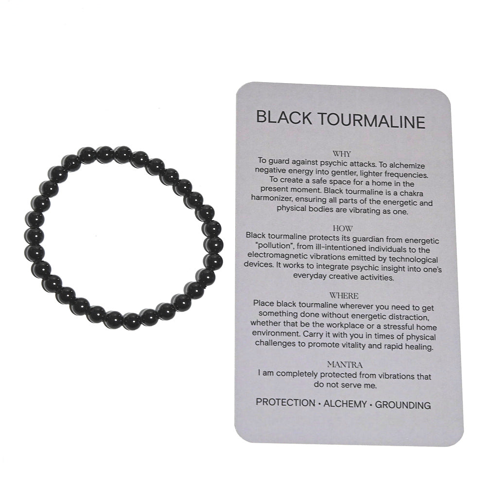 Black Tourmaline Bracelet