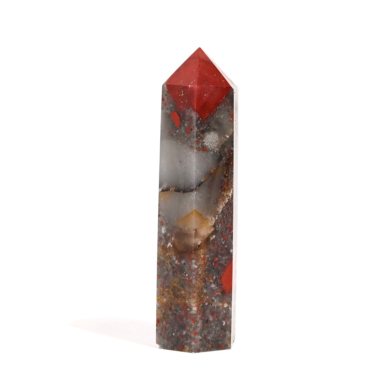 Bloodstone jasper Point