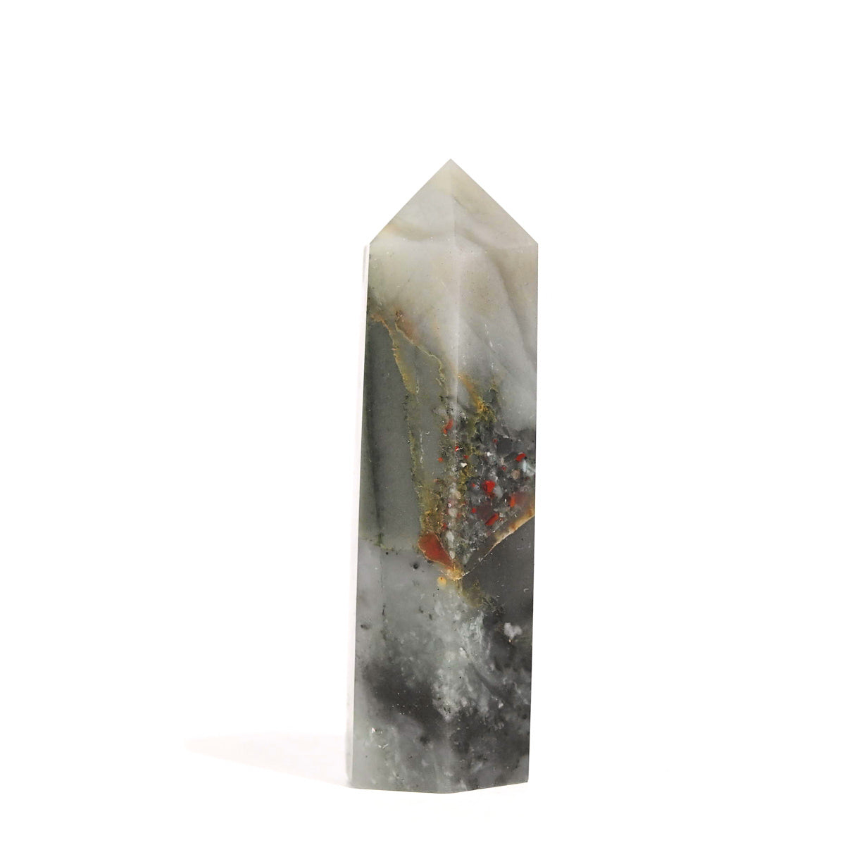 Bloodstone jasper Point