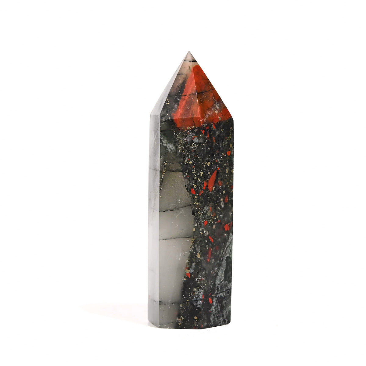 Bloodstone jasper Point