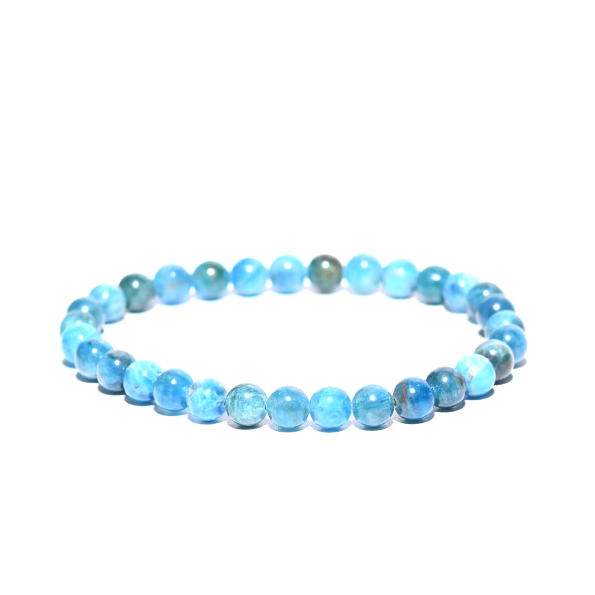 Blue Apatite Bracelet