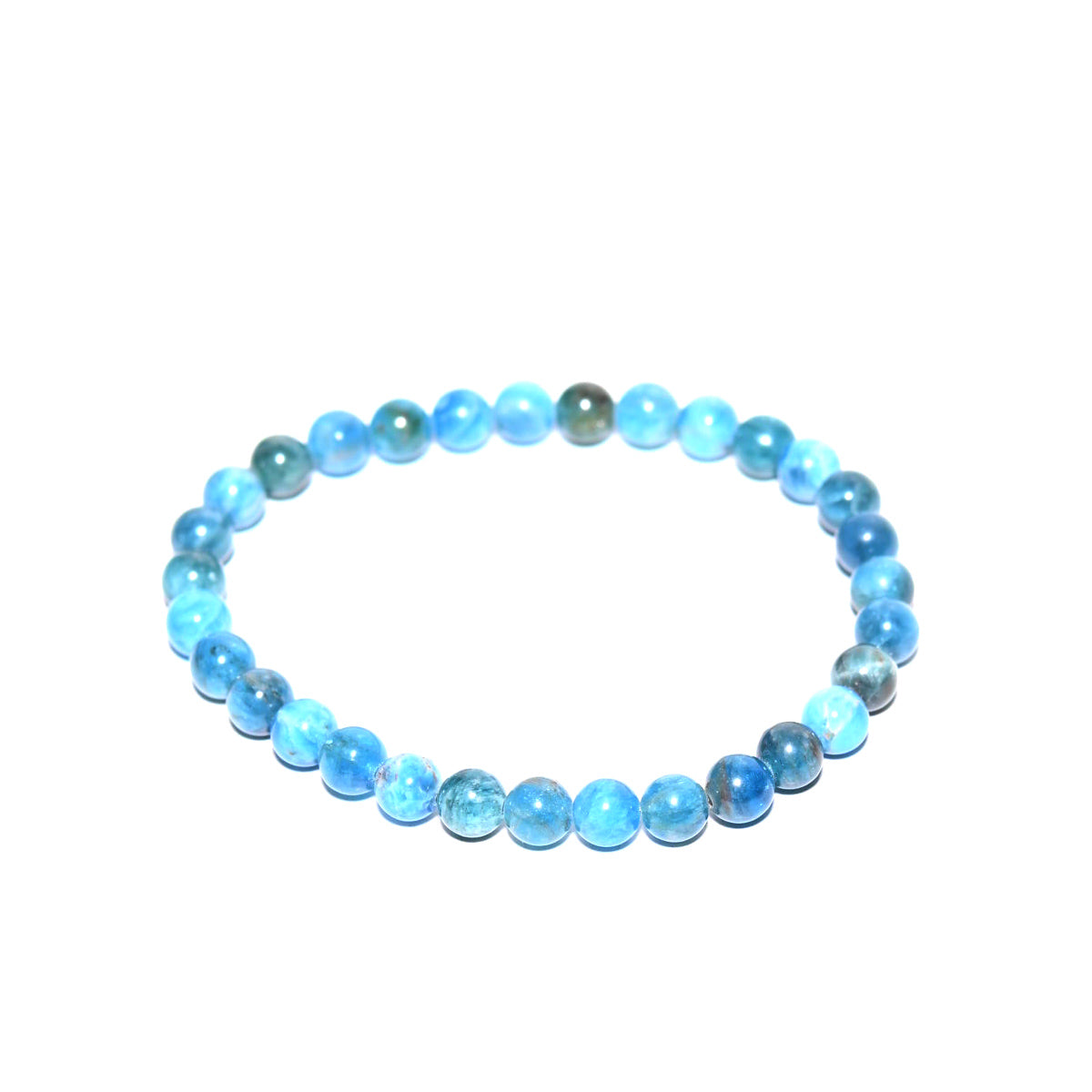 Blue Apatite Bracelet
