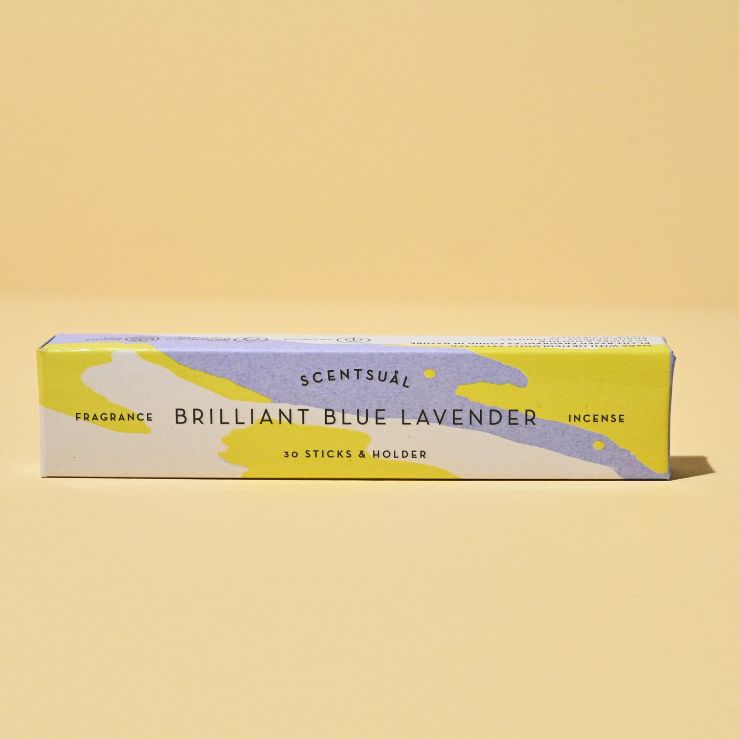 Blue Lavender Incense 30 sticks w/ Holder - SCENTSUAL