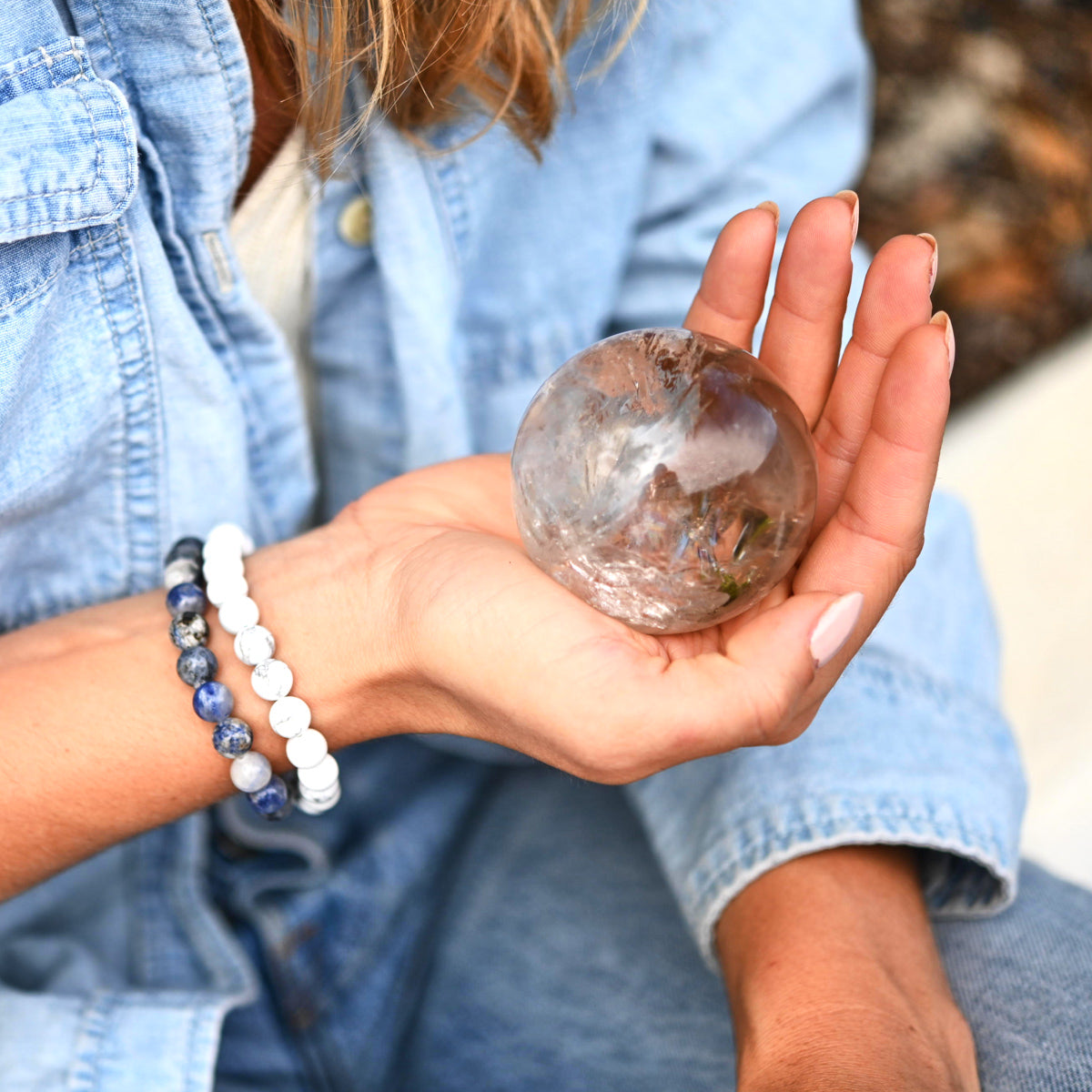 howlite crystal