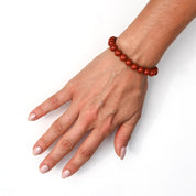 red jasper bracelet