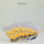 Bumblebee Jasper Slab
