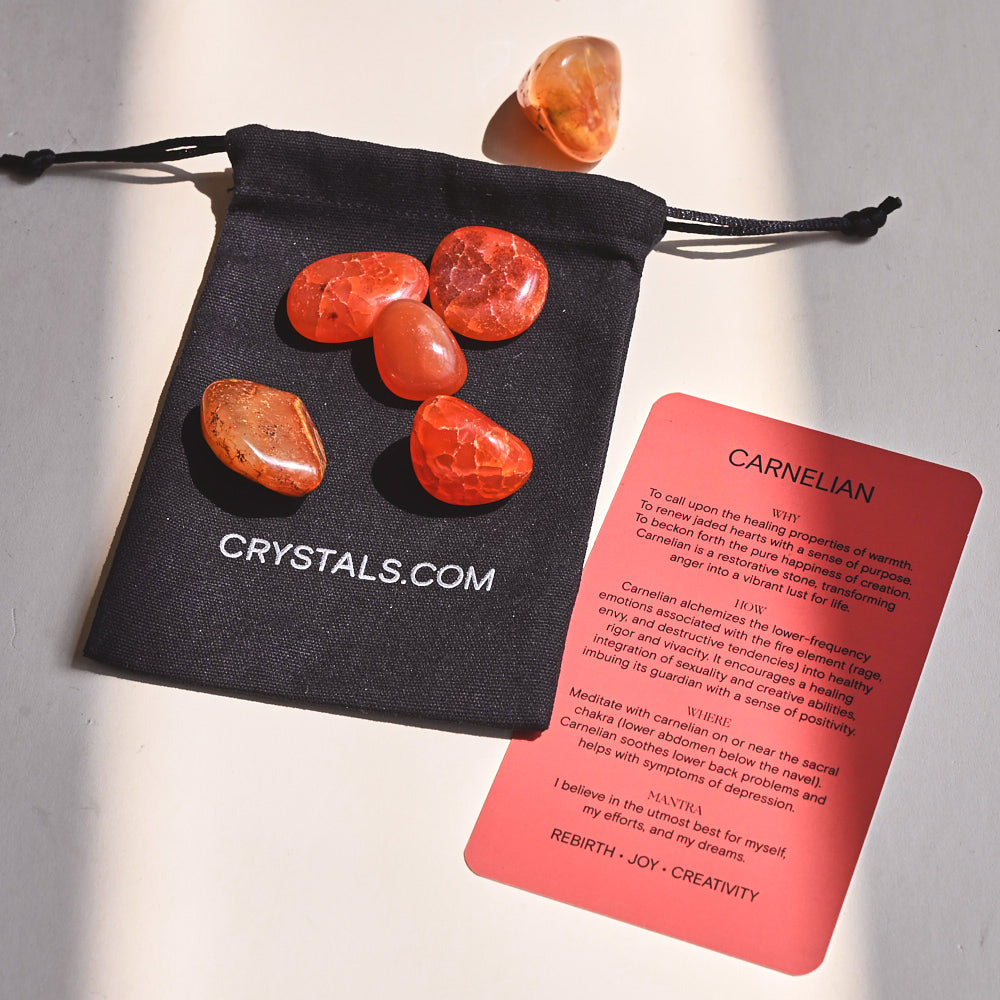 carnelian crystal meaning