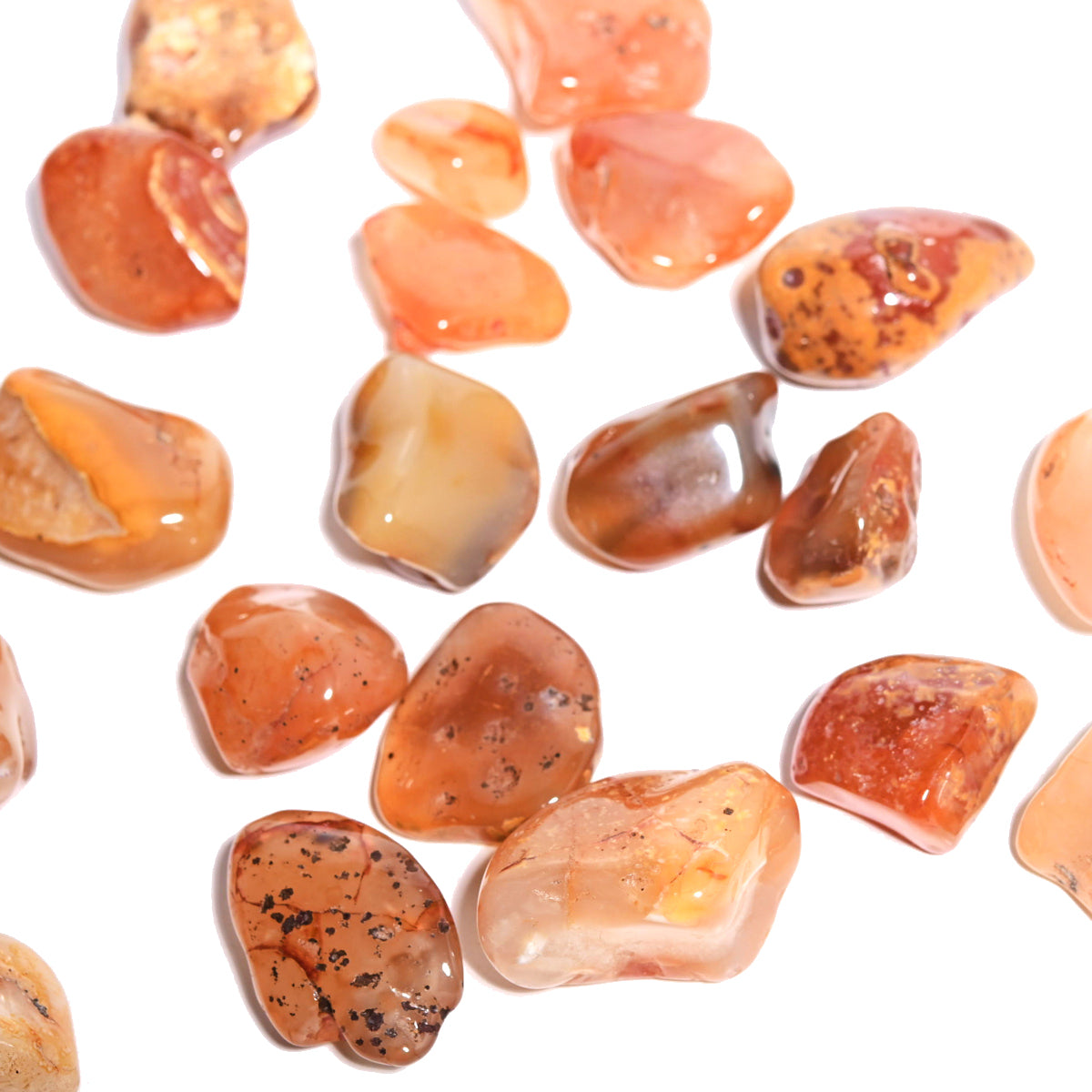 Carnelian Tumbled