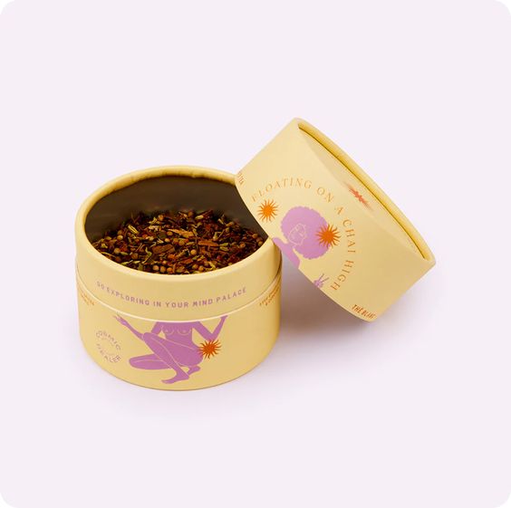 TEA WHITE CHAI: Focus & Mental Clarity
