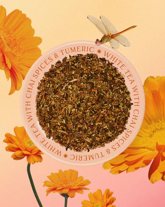 TEA WHITE CHAI: Focus & Mental Clarity