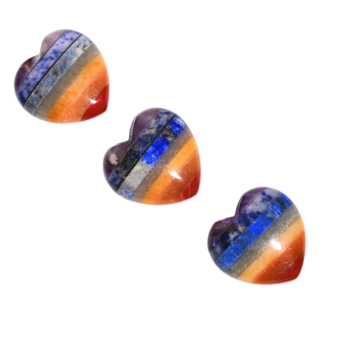 what are the 7 chakra crystals