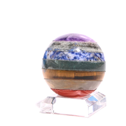 Chakra crystal Sphere