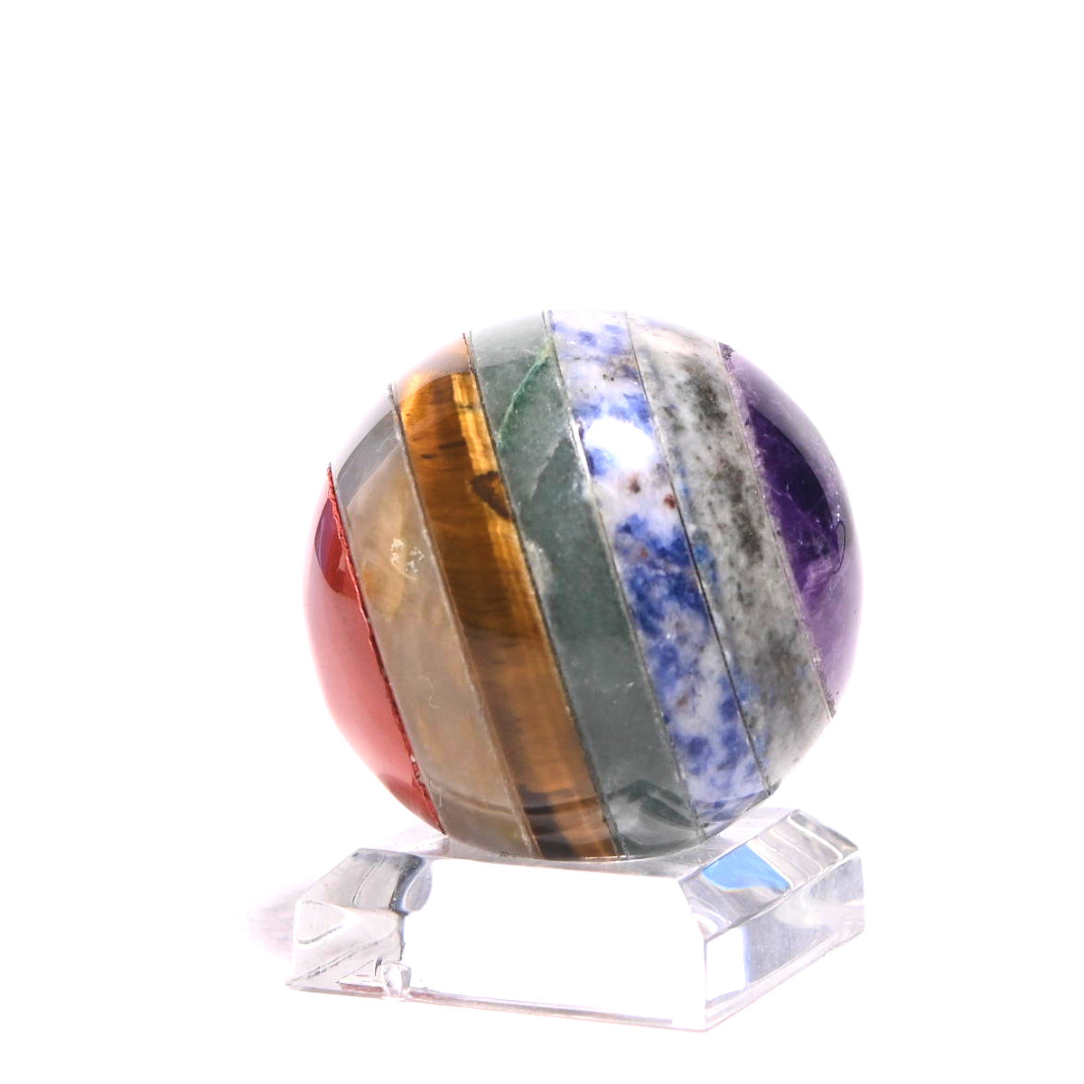 Chakra crystal Sphere
