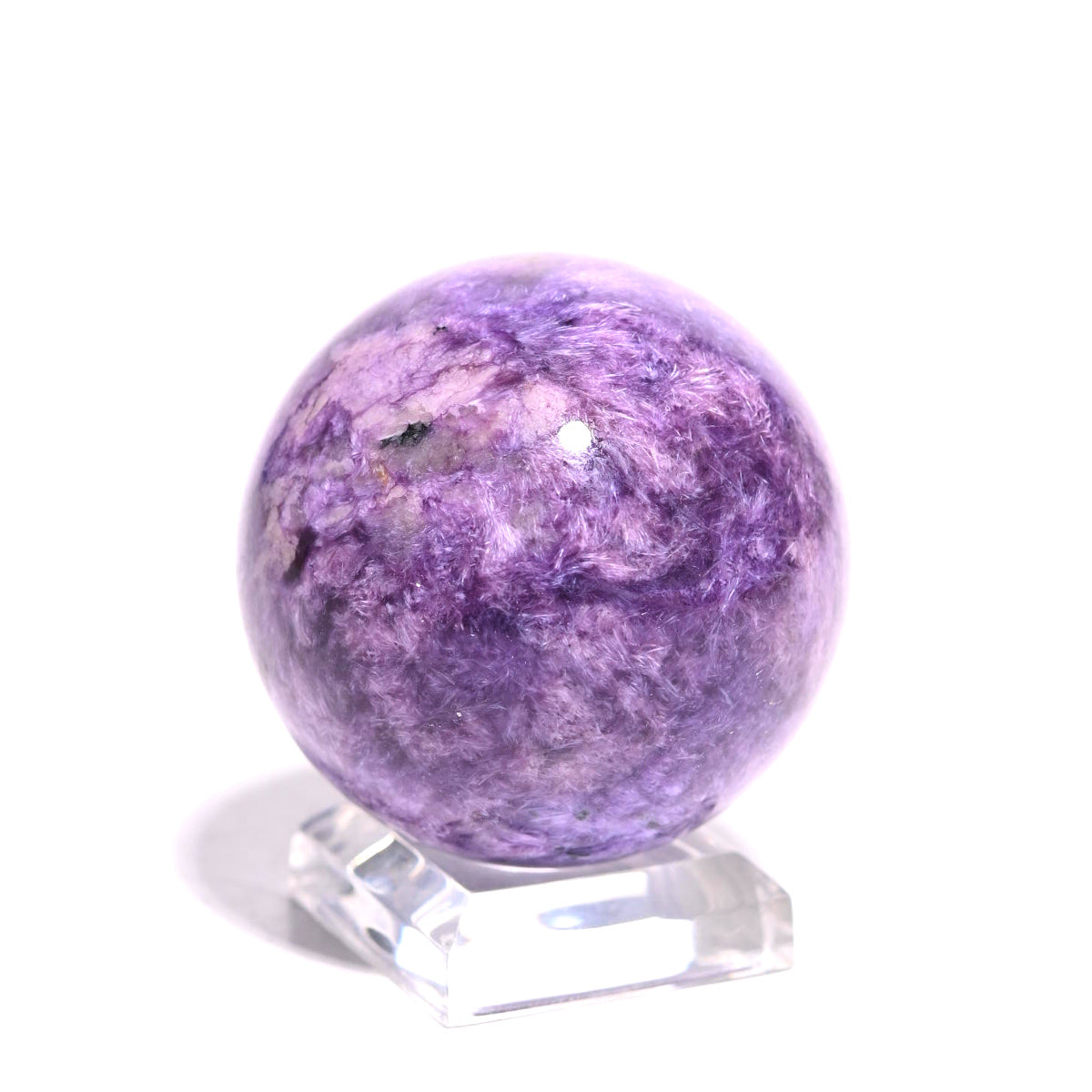Rare Charoite Sphere