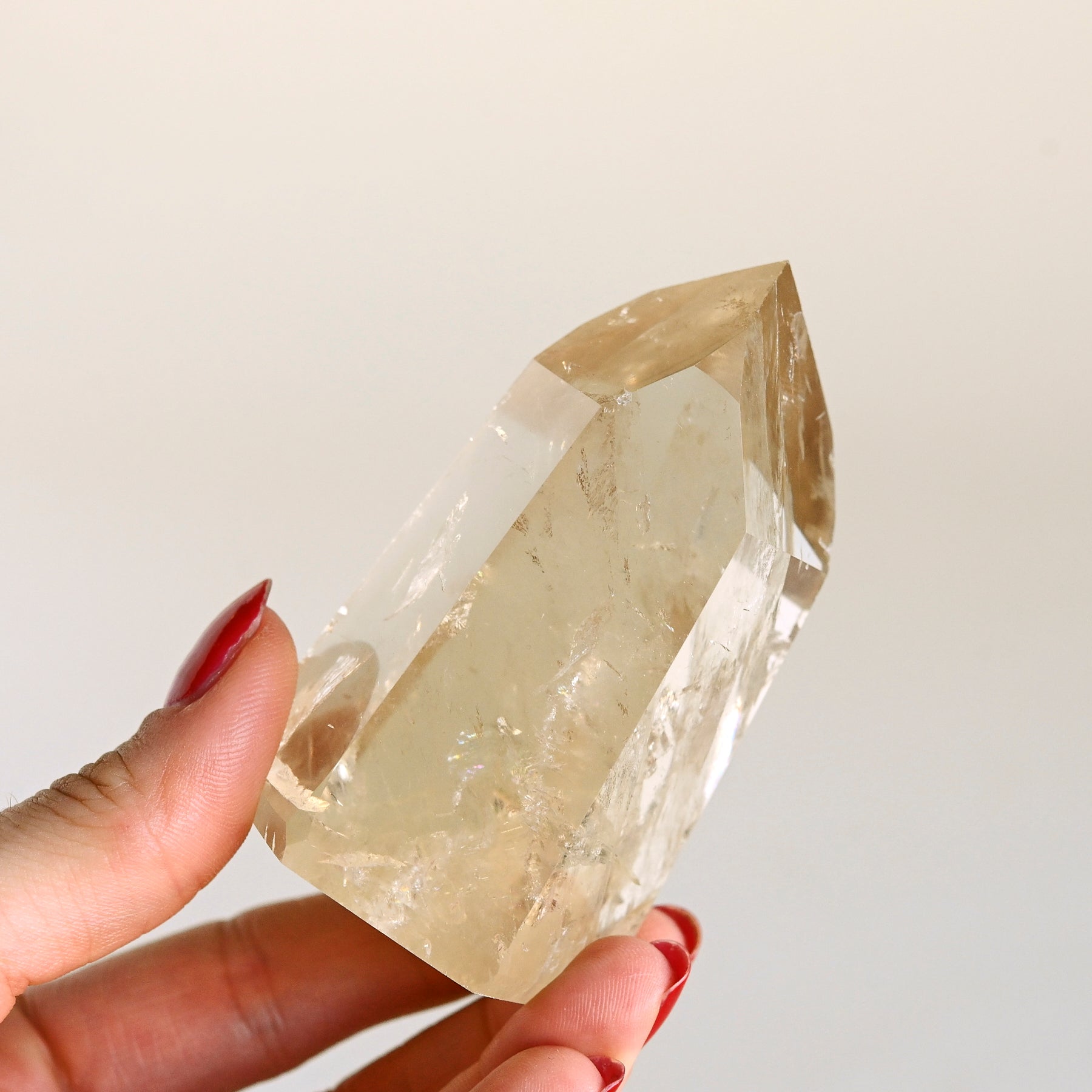 citrine crystal