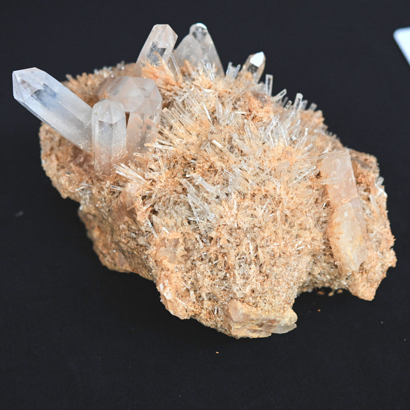 BLUE SMOKE phantom lemurian quartz crystal for sale