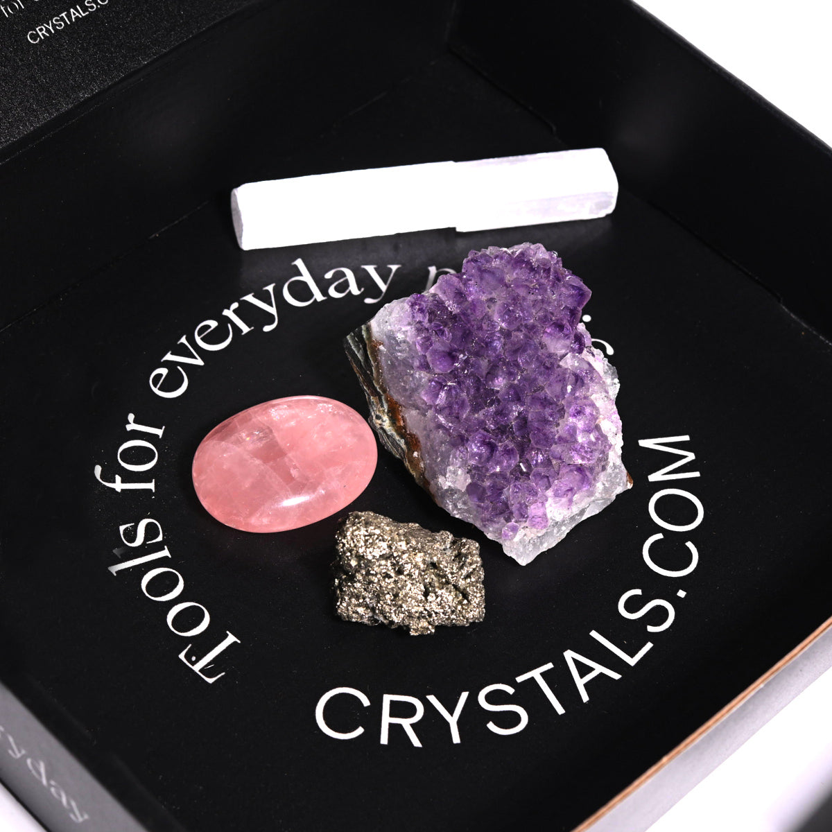CRYSTALS.COM ESSENTIALS KIT