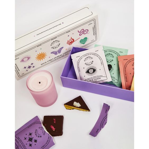 BOX OF 7 CHAKRA CHOCOLATES