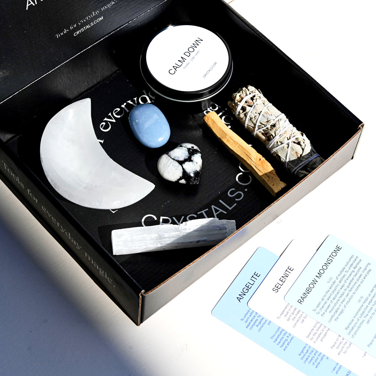 FULL MOON - Crystal Ritual Kit