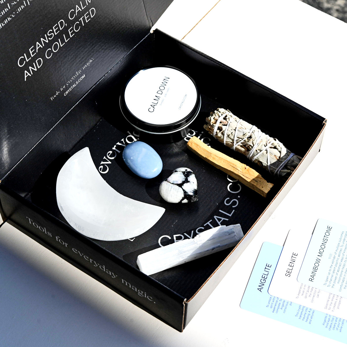 FULL MOON - Crystal Ritual Kit