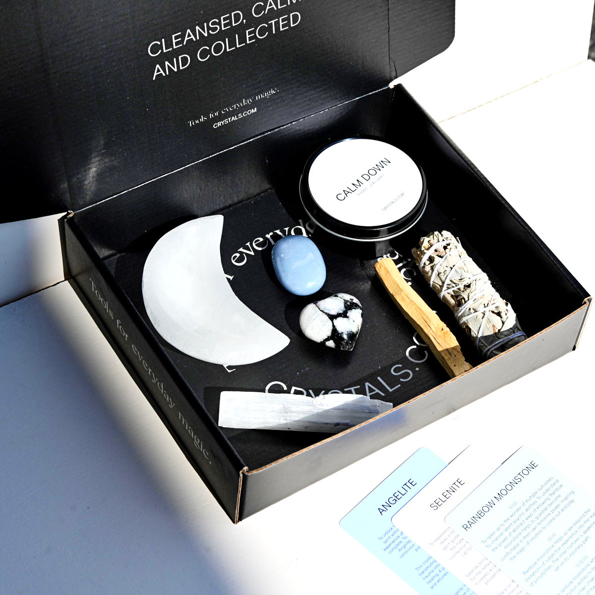 FULL MOON - Crystal Ritual Kit