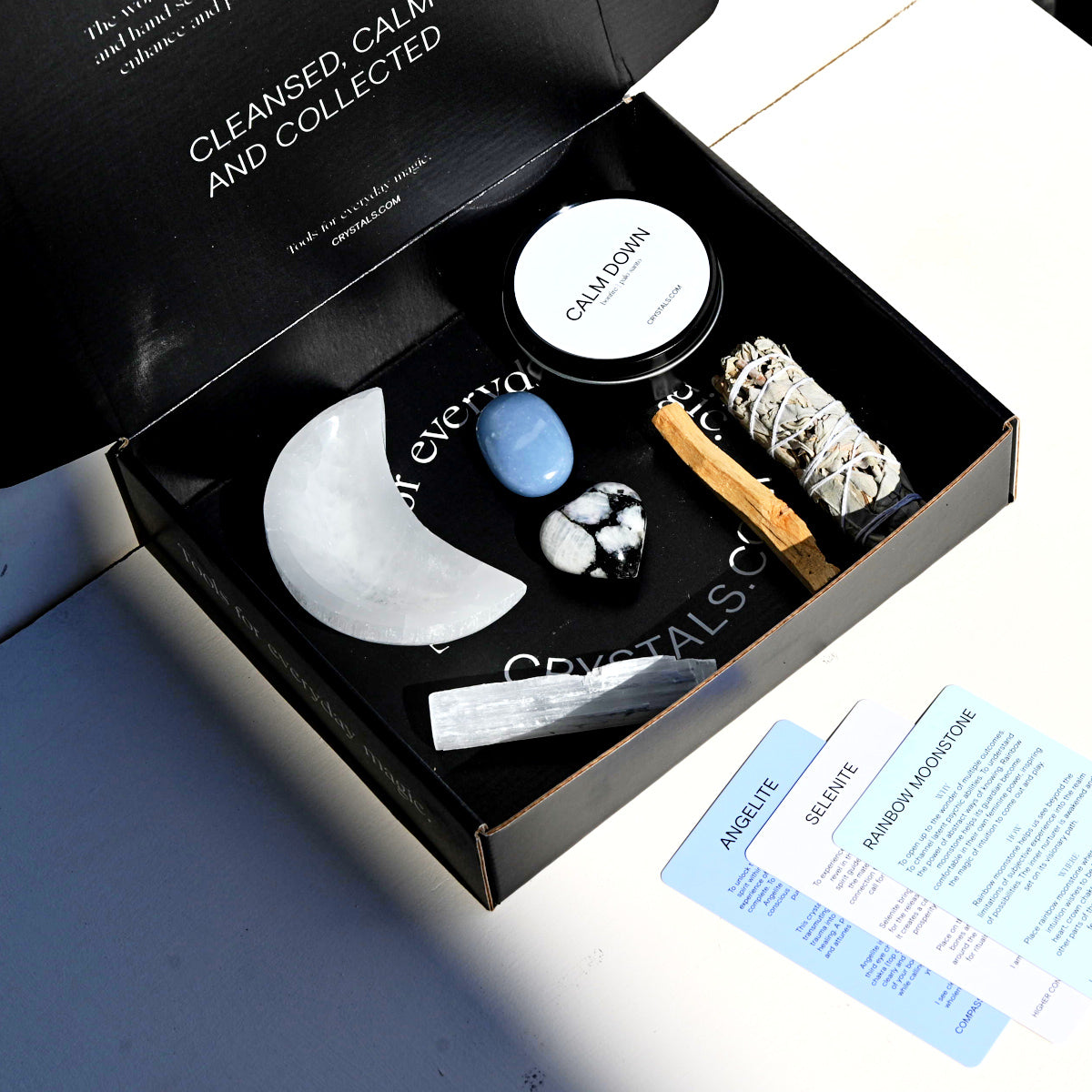 FULL MOON - Crystal Ritual Kit