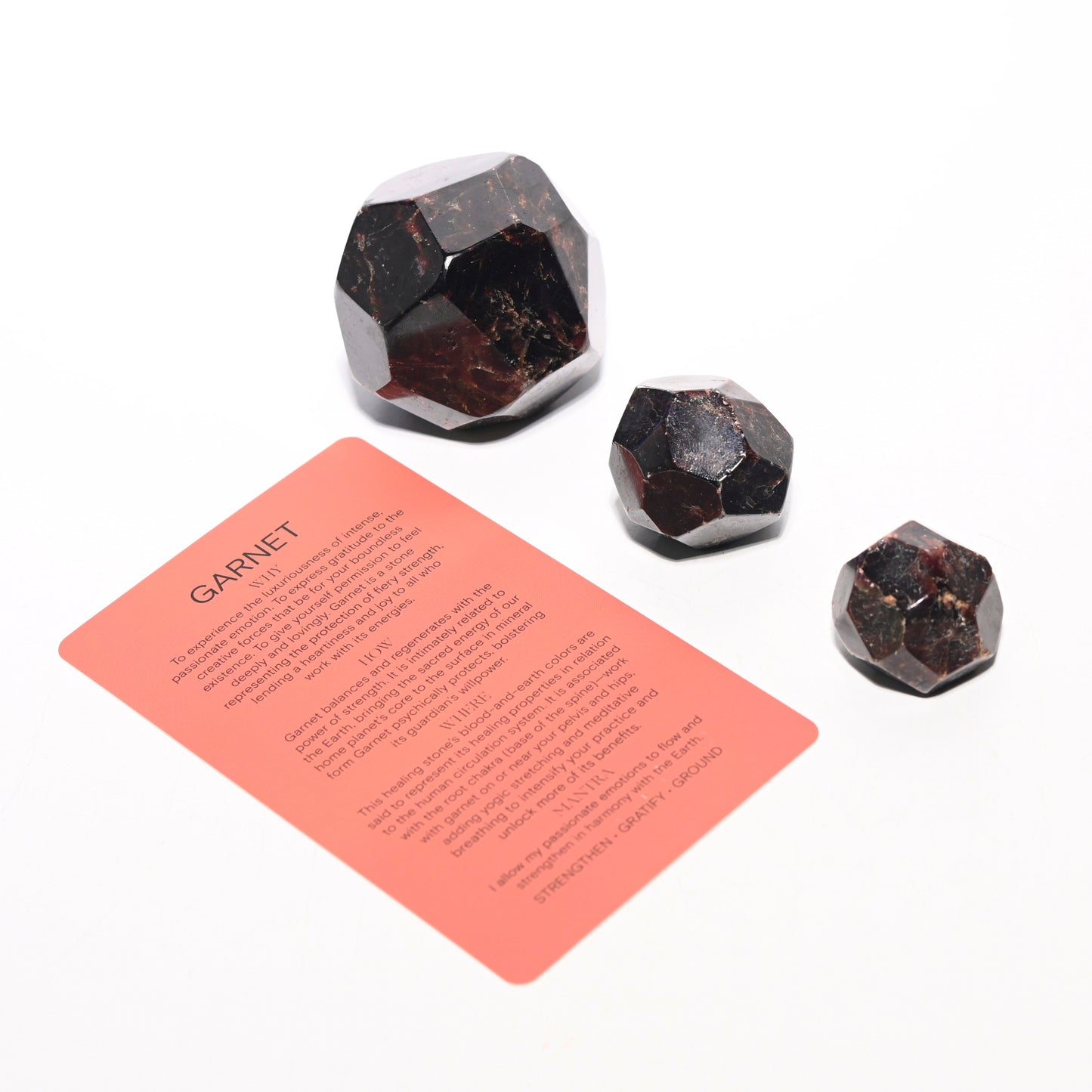 red garnet