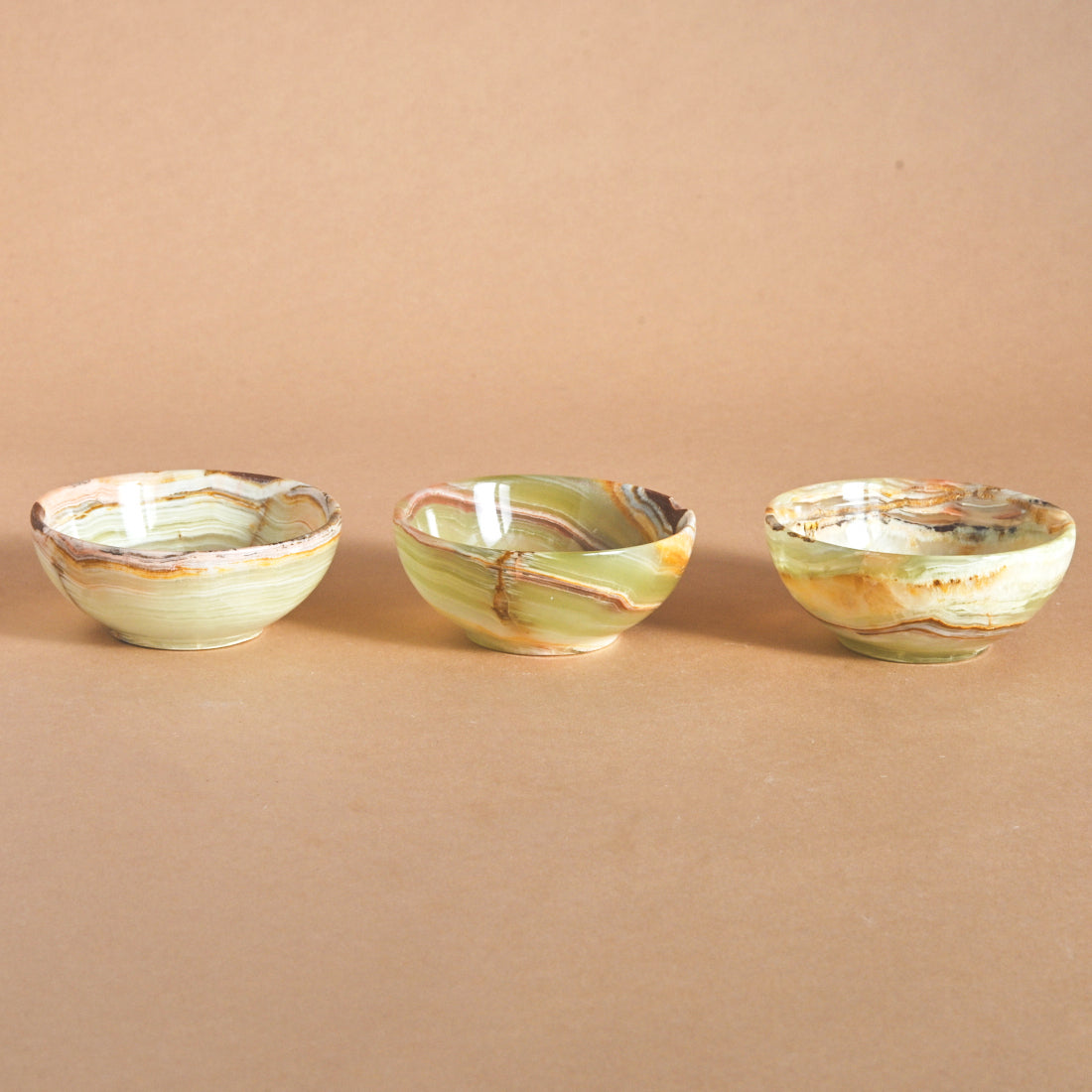 Green Onyx Bowl