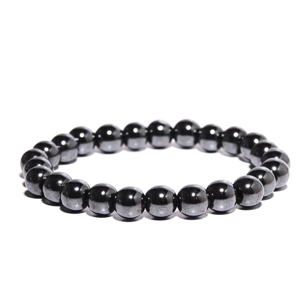Hematite crystal bracelet