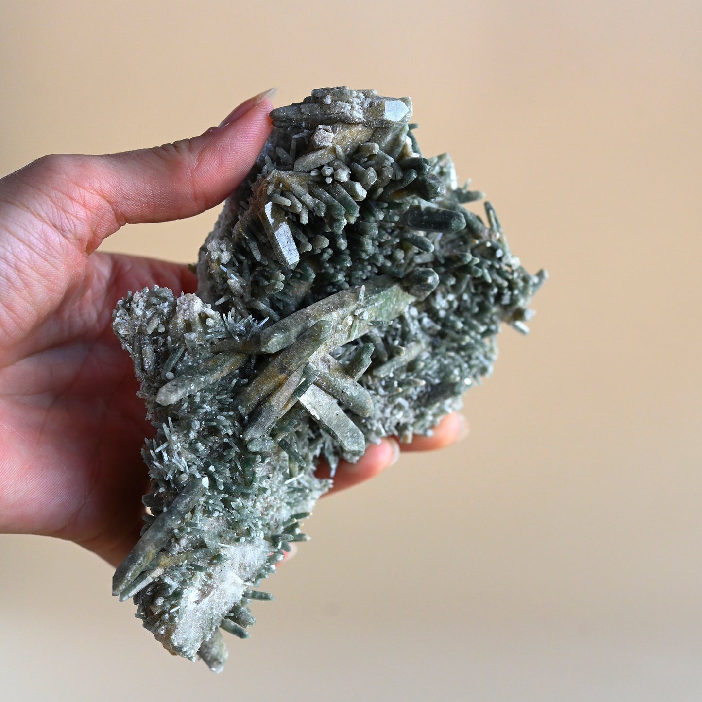 Chlorite Himalayan Cluster 5 Inch
