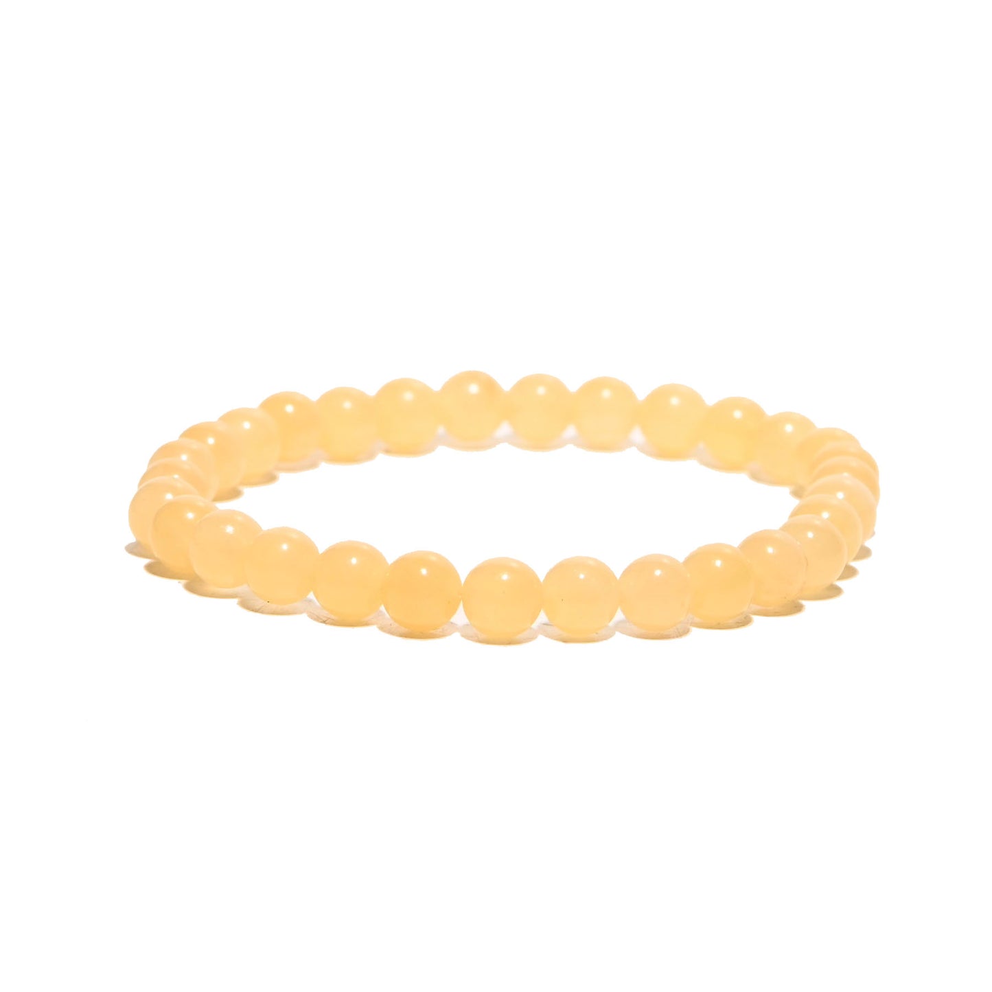 honey calcite bracelet