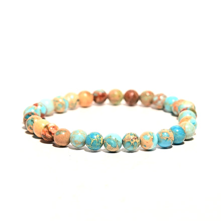 Imperial Jasper Bracelet — Jasper crystal specimen
