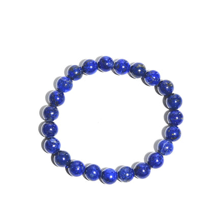 Lapis Lazuli Bracelet - INTUITION — Lapis Lazuli crystal specimen
