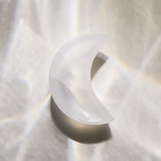 selenite moon bowl