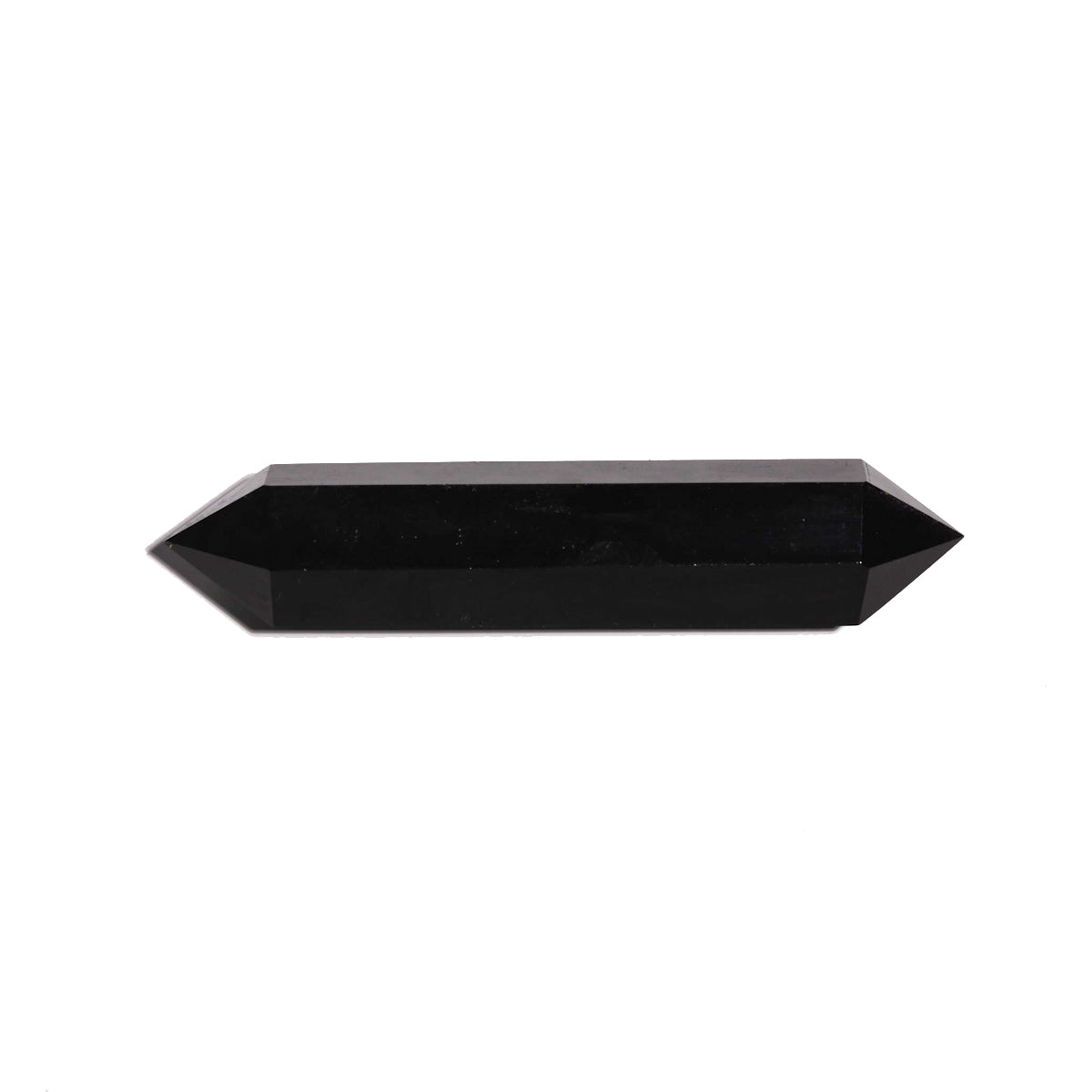 Black Obsidian Double Terminated Point