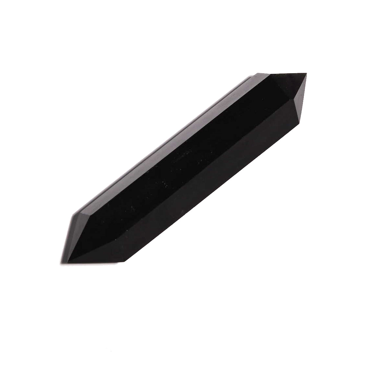 Black Obsidian Double Terminated Point