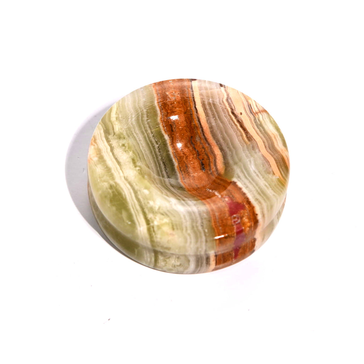 Green Onyx Sphere Stand