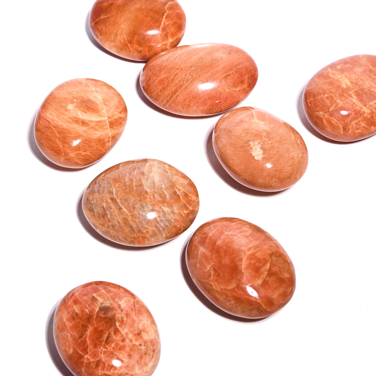 peach moonstone crystal