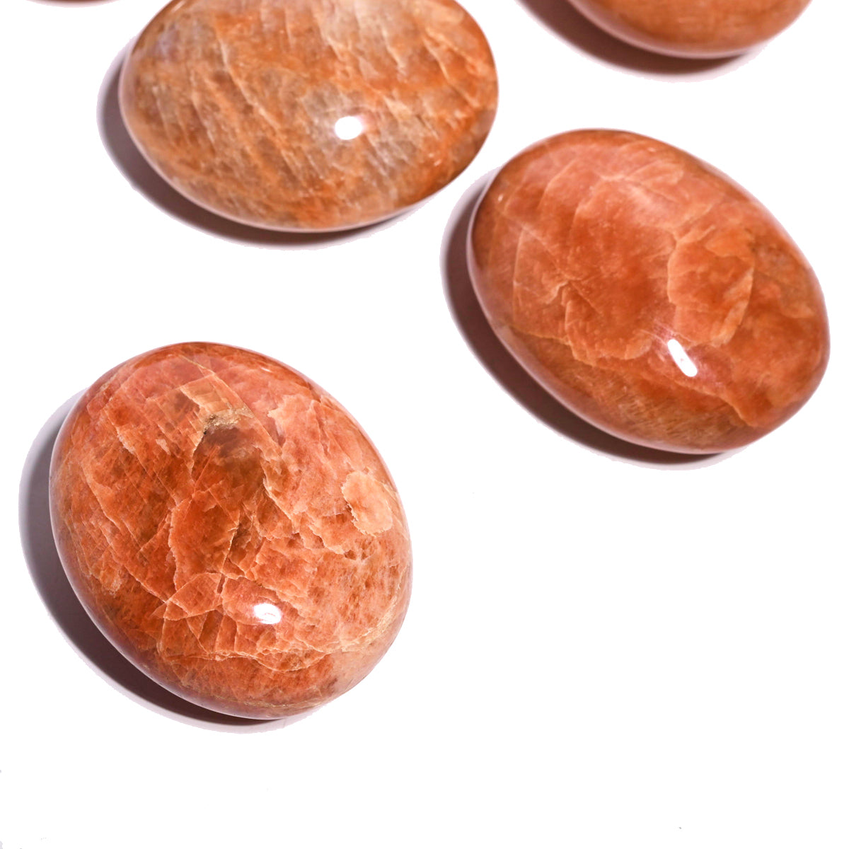 peach moonstone crystal
