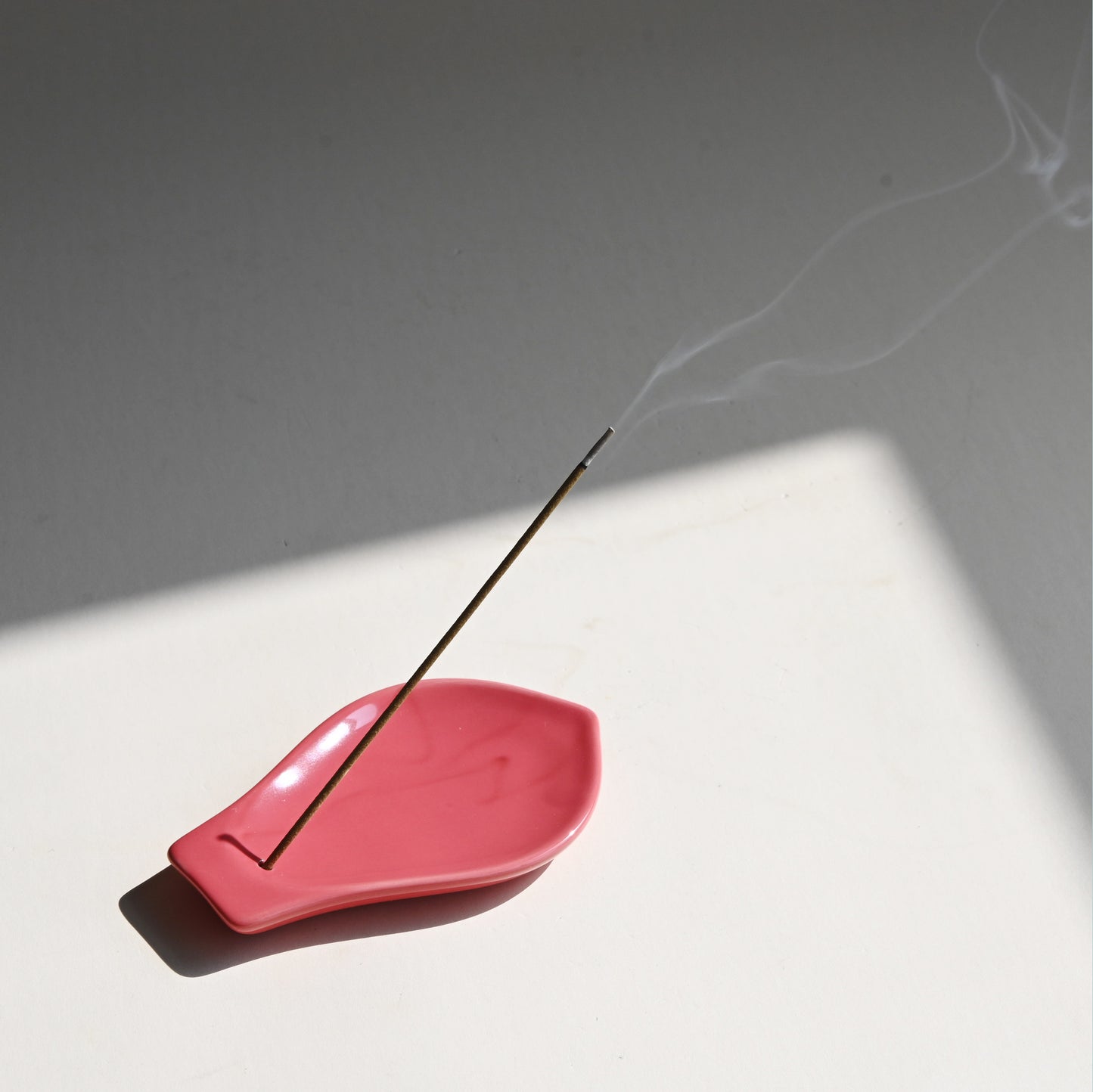 Ceramic Lotus Petal Incense Holder