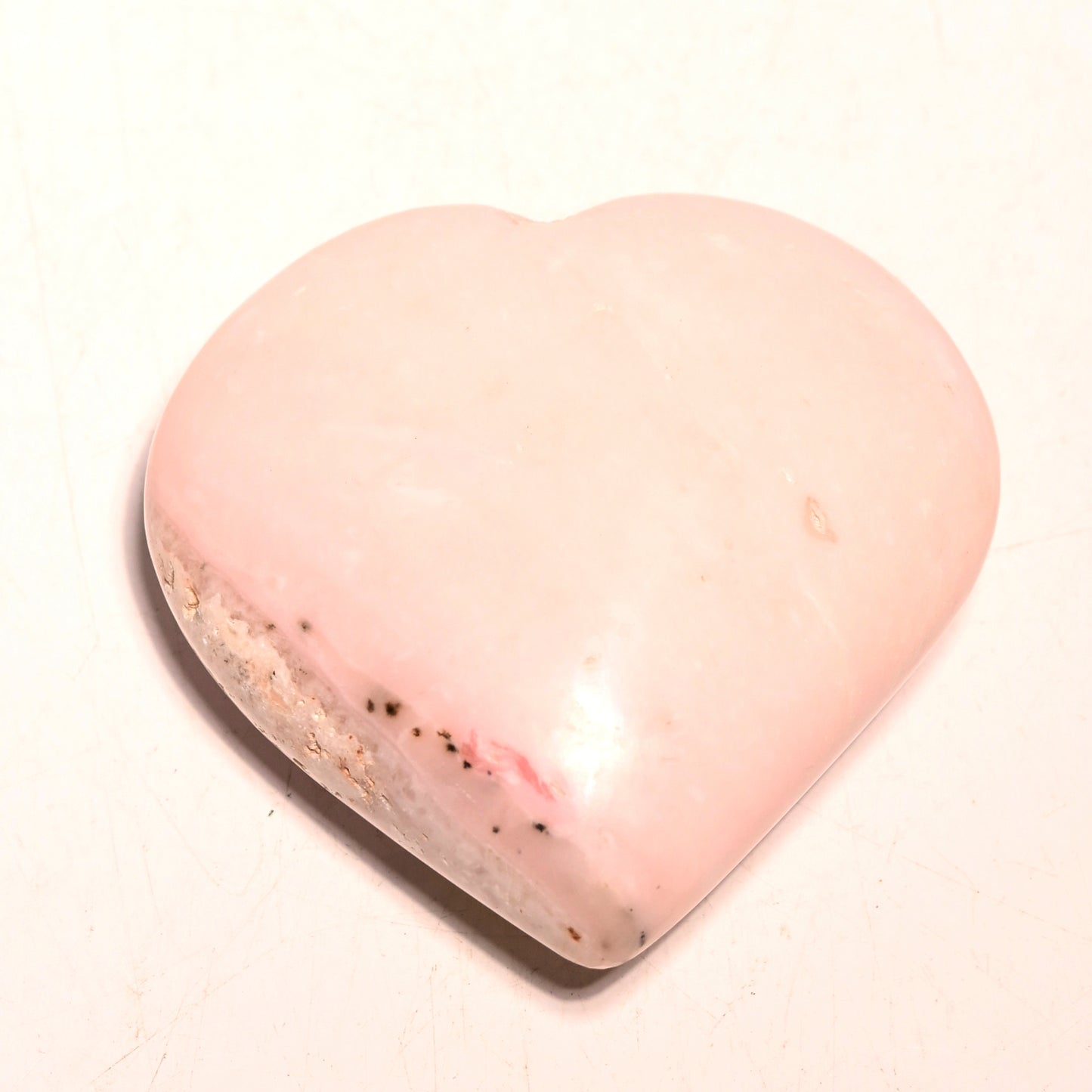 Pink Opal Heart